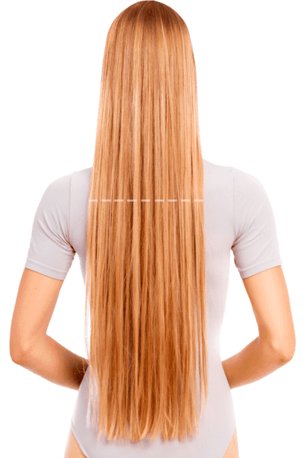 Длина волос для продажи